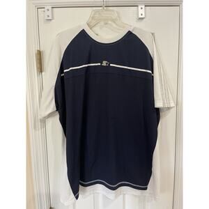 Starter Dri Star Short Sleeve Shirt Size XL